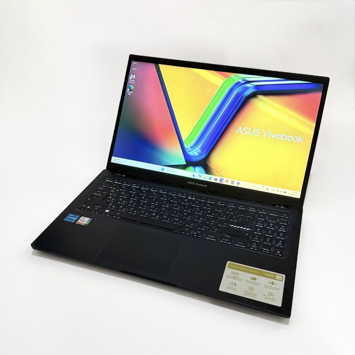 ASUS ViviBook 15/FHD IPS/i5-1235U/16GB/512GB/Iris Xe/Подсветка