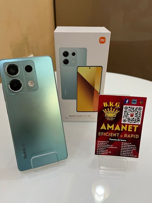 Redmi Note 13 256gb Amanet BKG