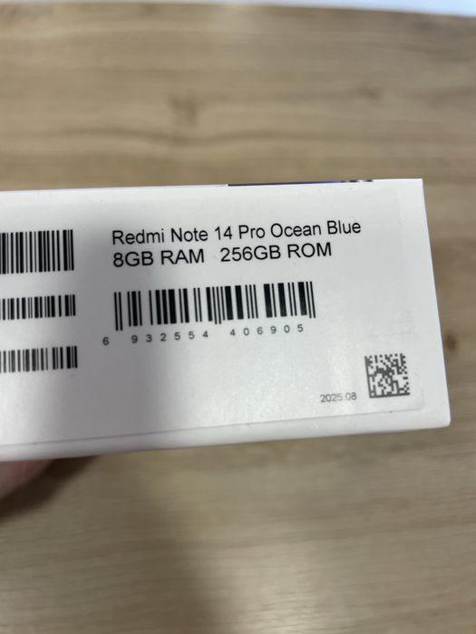 Redmi note 14 pro 256gb sigilat