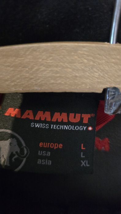 Mammut Softech jacket