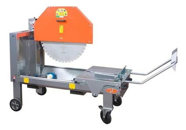 Masina de taiat materiale de constructii, 230V, 2.6 kW, disc 750mm, Manta TP 750 monofazic - Mondial