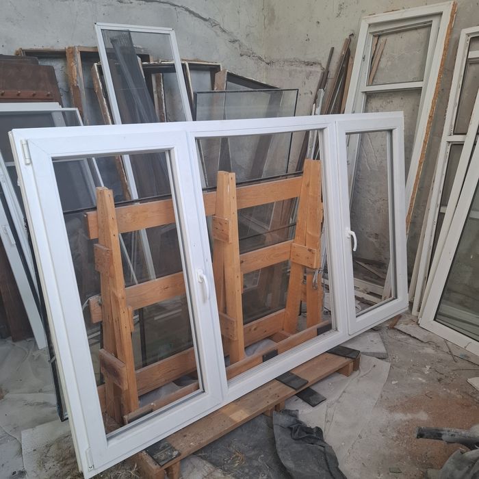 Продавам  немонтиран  прозорец,грешен размер