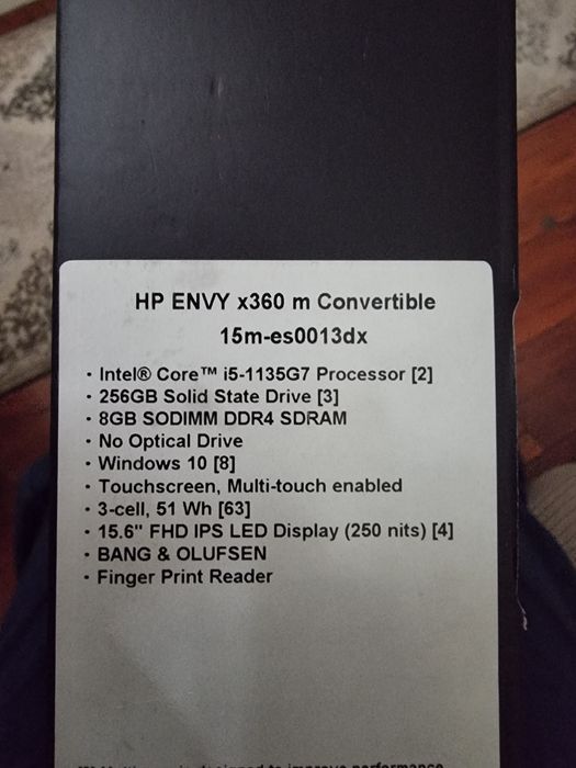 Hp envy c360 свой ноутбук. Перечисление.: 500 у.е. - Ноутбуки Ташкент ...