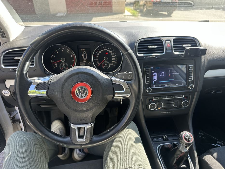 Vand vw golf VI