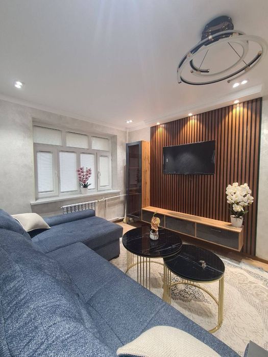 Чиланзар 2 квартал 1/1/4 Евроремонт Мебель, техника