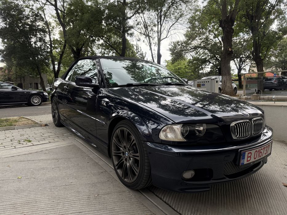 BMW 330Ci Cabrio M Pack | 3.0i 231 CP | Manuală | Import Germania