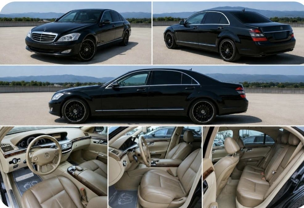 Мерцедес S320  CDI  W221   / 7G tronic