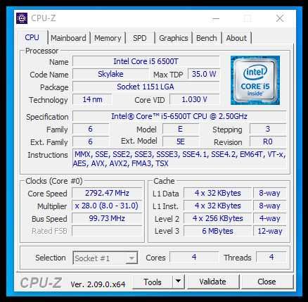 Мини компютър Fujitsu Q556 Intel Core i5-6500T 8gb ssd забележка
