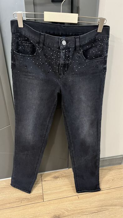 Оригинални дънки с камъни Liu jo