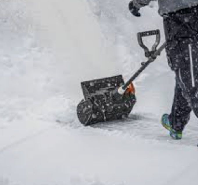 Уборка территории от снега и льда