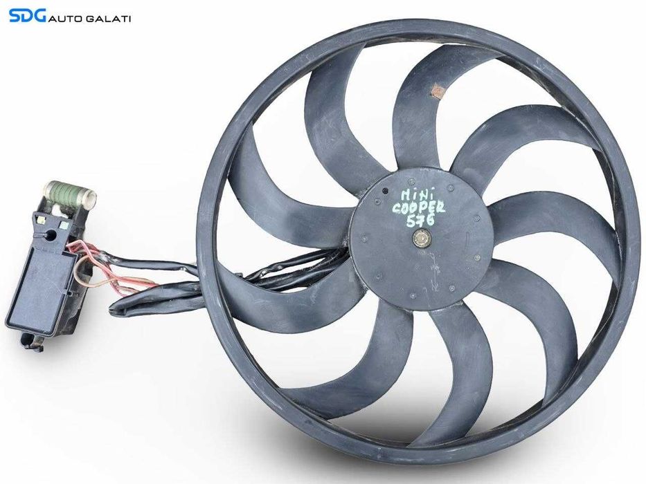 Electroventilator Ventilator Racire Fara Suport Mini Cooper R50 1.6 Benzina 2001 - 2006 [N5268]