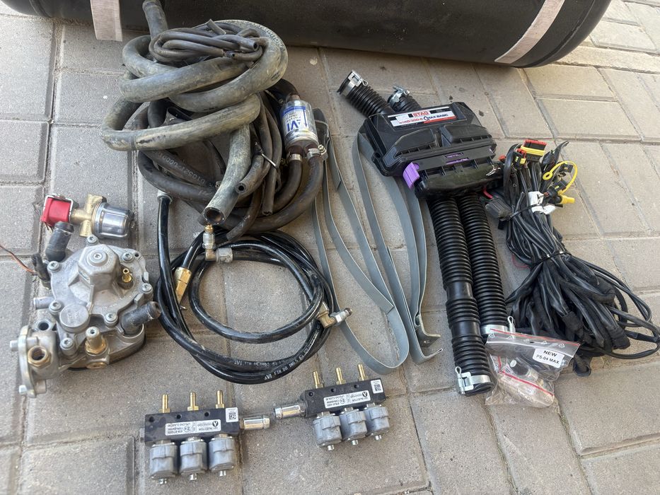 Газобалонное оборудование (ГБО)