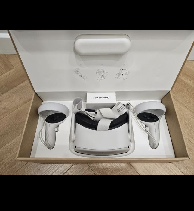 VR очки Oculus quest 2, б/у