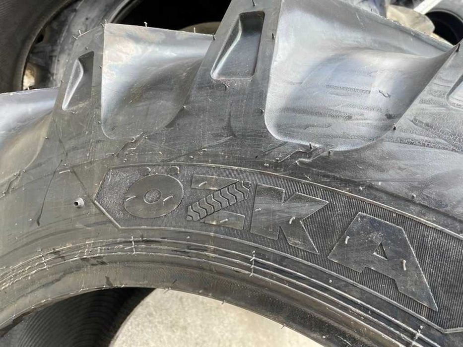 Anvelope noi 16.9-34 OZKA 14PR cauciucuri de tractor FIAT