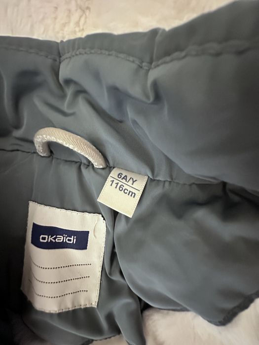 Зимно яке Okaidi - 6г 116см