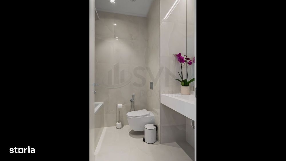 3 camere mobilat lux cu parcare inclusa One Verdi