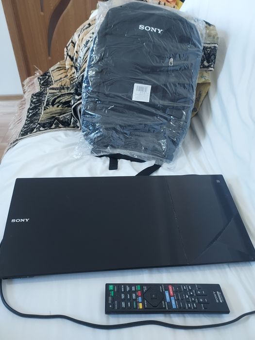 Bluray Sony cu amplificare 1000W RMS, rucsac Sony