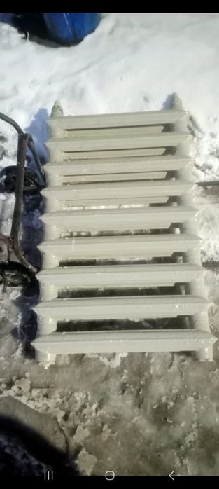 Батарея Чугунная