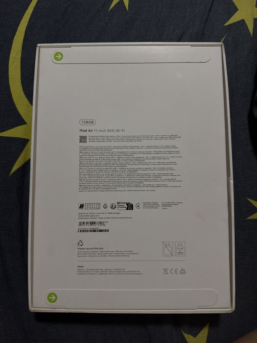 iPad Air 11-inch (M3) Wi-Fi