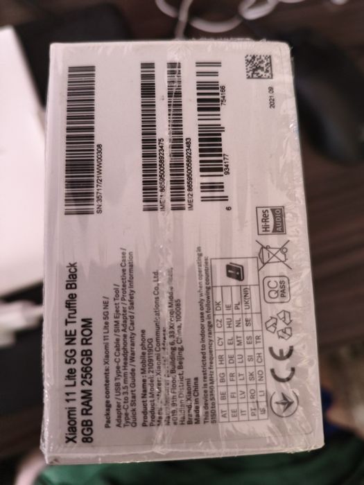 Xiaomi mi 11 lite 5g 256