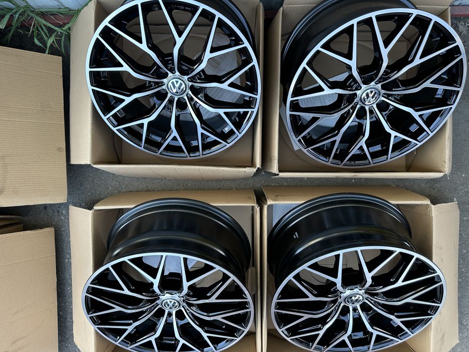 Jante aliaj noi VW TIGUAN PASSAT GOLF SHARAN - 5x112 R18