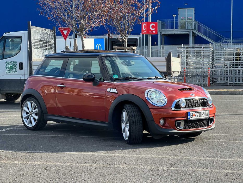 Mini Cooper S 2012 1.6 turbo 184 cp istoric service intreg