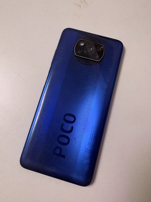 Телефон Poco x3