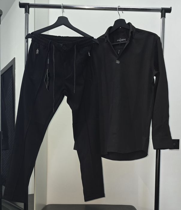 Compleu elegant camasa pantaloni Dolce Gabbana  / dsquared2