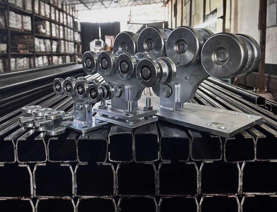 Консольная система для откатных ворот