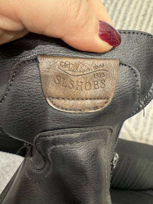 Ботинки зимние 32 р