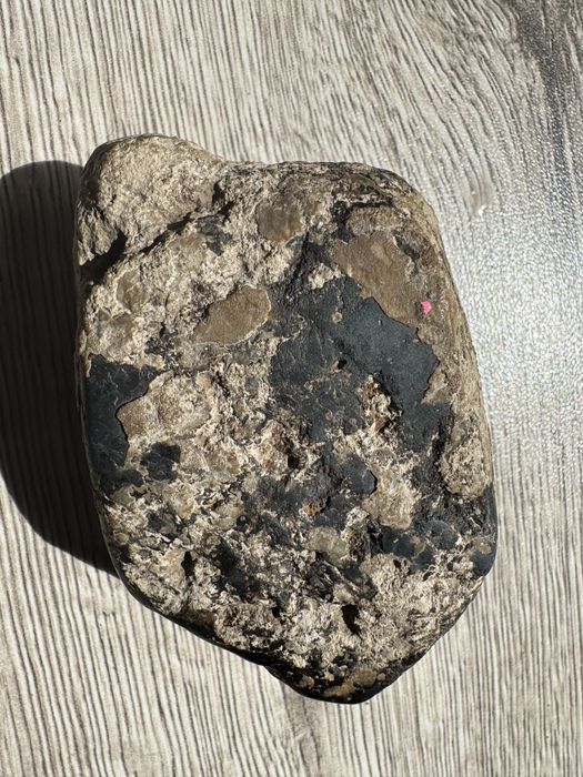 Метеорити с метал и други елементи