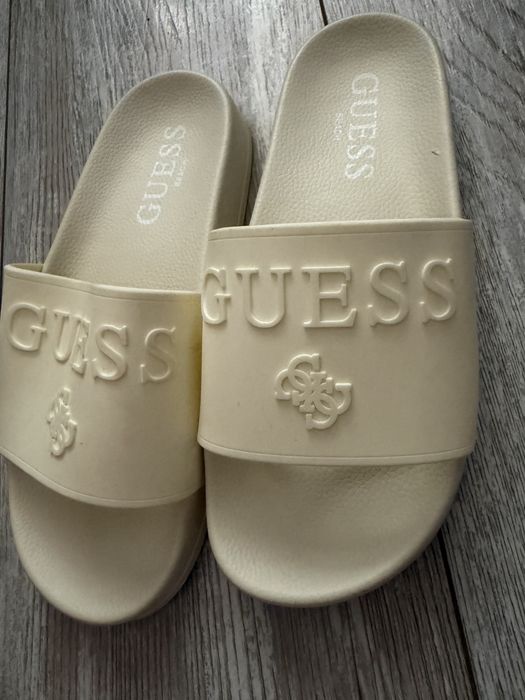 Шлепки guess. Оригинал