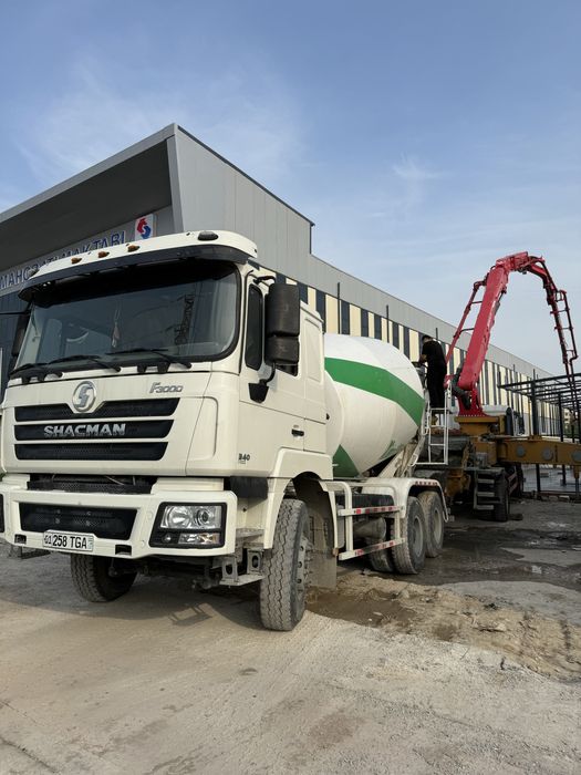 Товарный бетон Марки бетона от 100 до 600