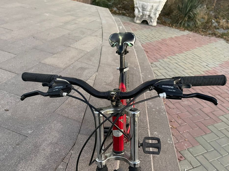 Продам двух подвесный велосипед