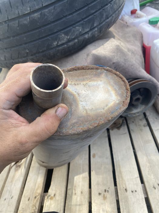 глушитель из нержавейки