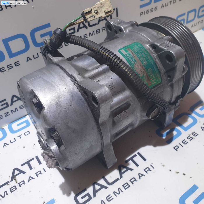 Compresor AC Clima Lancia Zeta 2.0 16V 1995 - 2003 Cod SD7V16-1227F 1227F [AV1771]