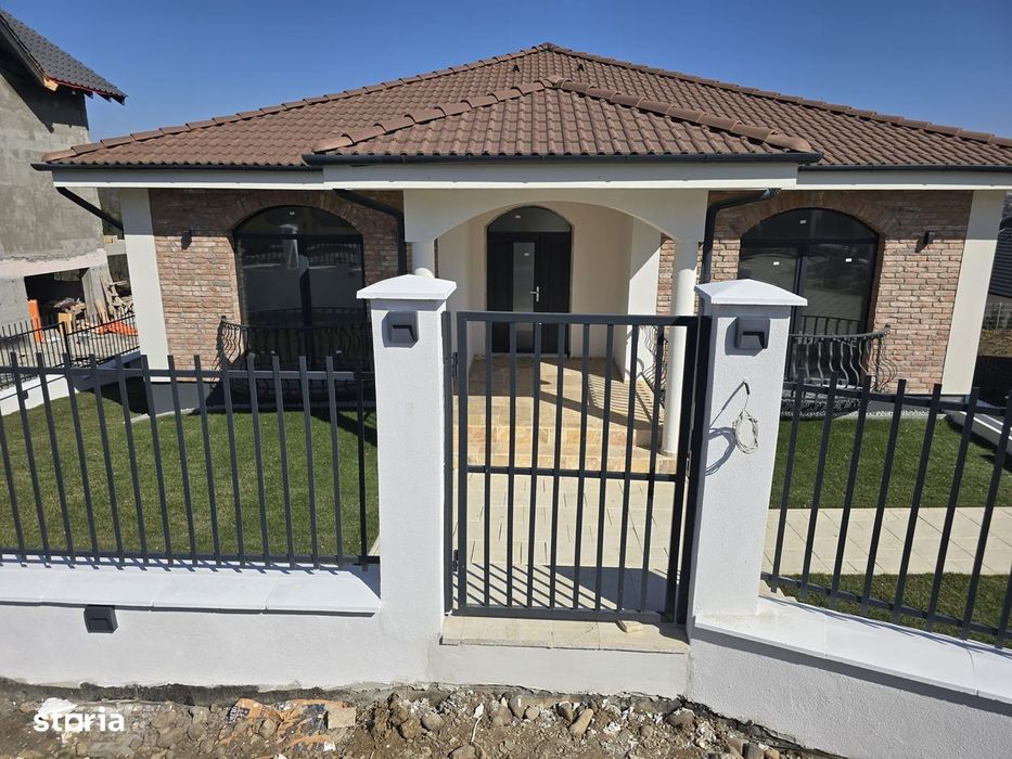 Casa la cheie 4 camere,garaj 60mp.,500mp teren,0%comision