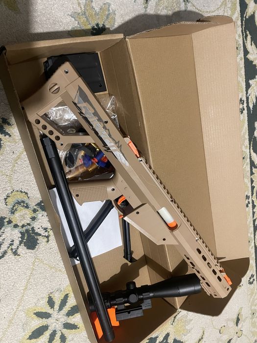 Автомат игрушка BARRET