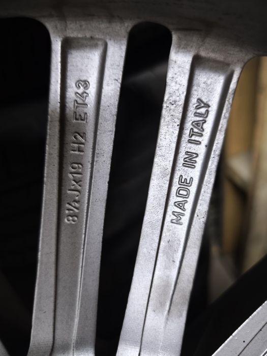 5х112 19 с гуми 255 40 19