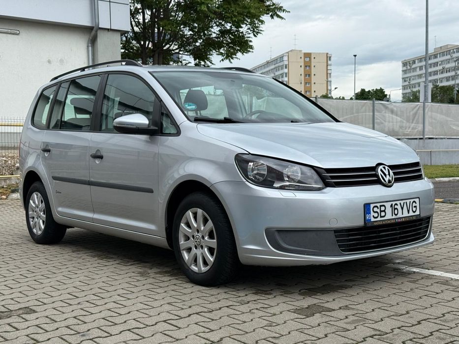 VW TOURAN 1.6 TDI /7 Locuri ‼️Rate / Cash / BuyBack‼️