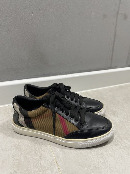 Кроссовки Burberry