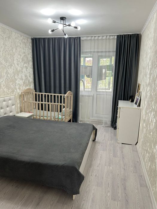 Продам 4-х ком квартиру 9мкр