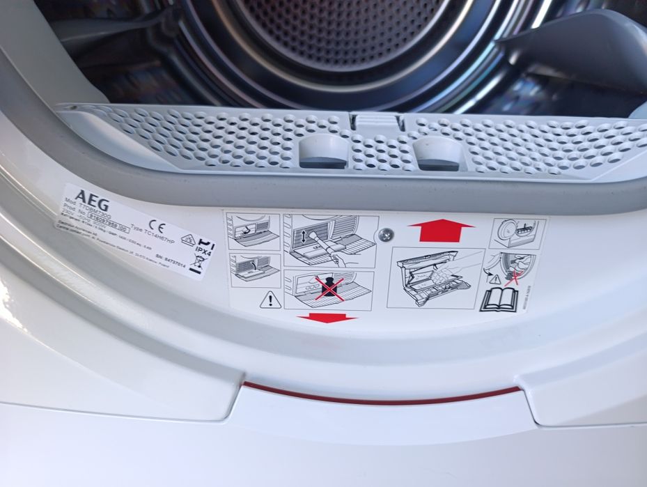 Сушилня AEG SERIES 7000 Капацитет на сушене 7кг
Енергиен клас А+++
Про