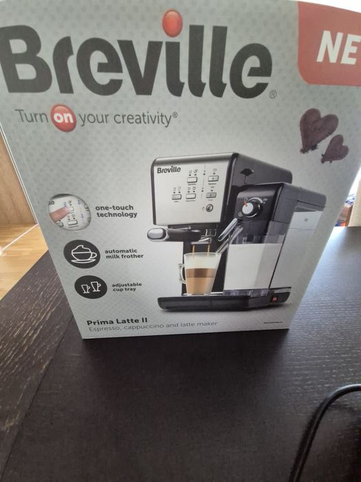 Espressor Breville Prima Latte II – ca nou, cappuccino/latte automat