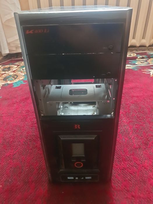 Кейс компьютерный + кулер