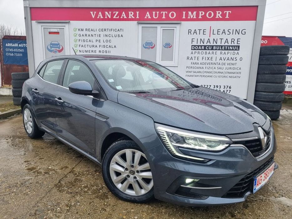 Renault Megane Renault Megane 1.5 Dci 116 cp 2021