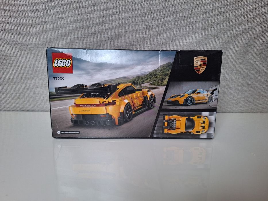 Неразопаковано оригинално Lego porsche
