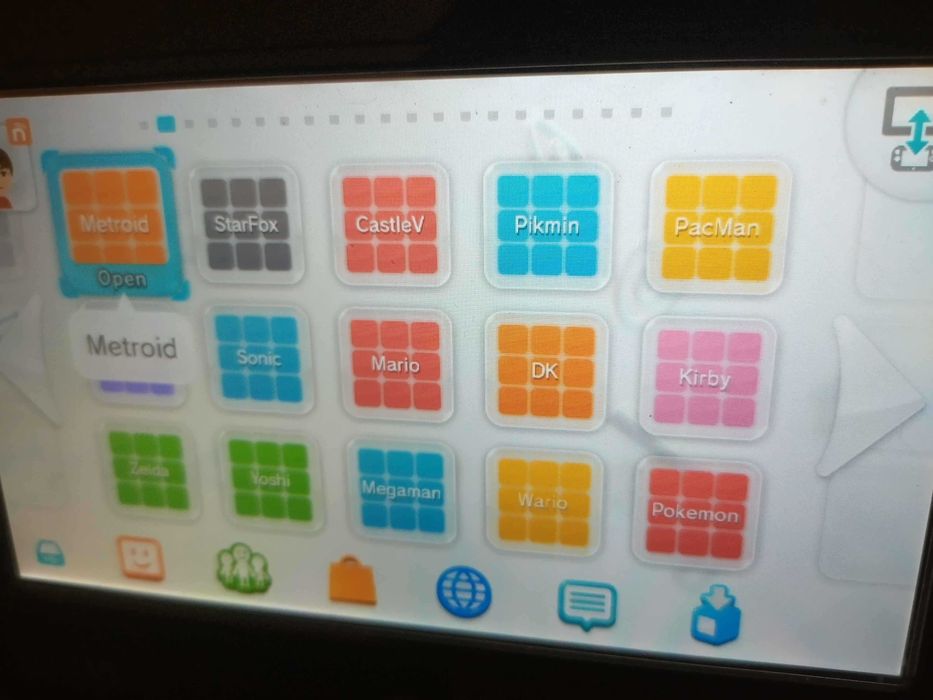 Nintendo Wii U конзола с 500GB външен хард, много игри и аксесоари