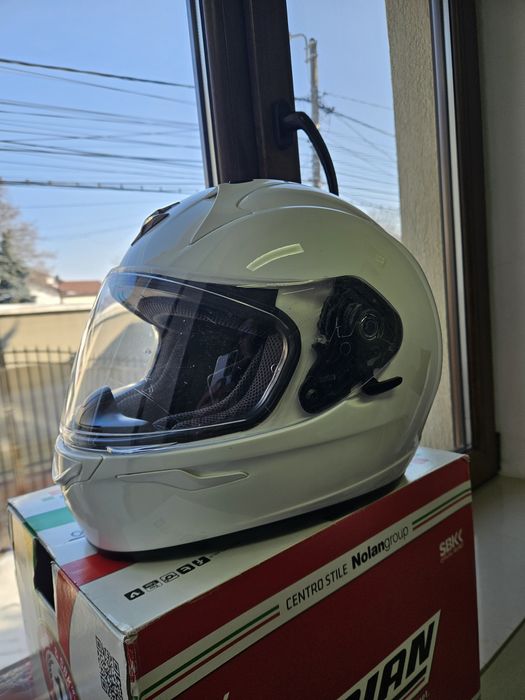 Cască moto Scorpion M