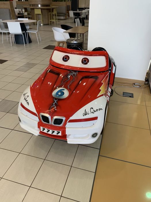 Клатушка маккуин